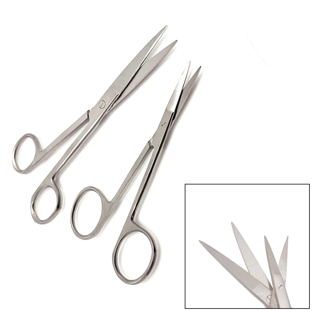 High Quality surgical scissors Medical Ophthalmic Tool Straight Stainless Steel Sterilized