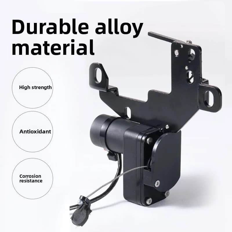 Attuatore Elettrico Intelligente per Chiusura Automatica del Bagagliaio Anteriore, Kit Solenoide Compatibile con Tesla Model 3 e Model Y