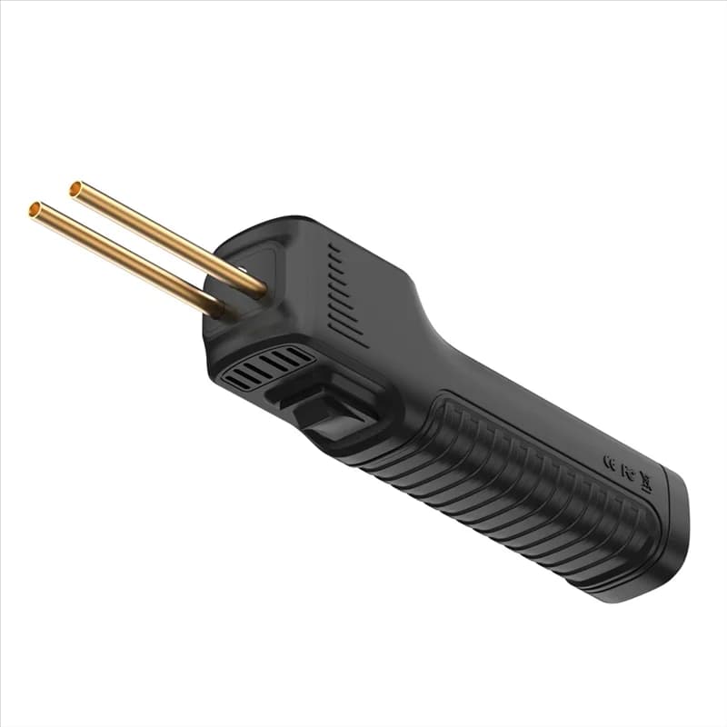 A56X Cucitrice a caldo Saldatore di plastica Cucitrice Paraurti per auto Riparazione di plastica Saldatrice Saldatura Tipo di ricarica Saldatore a caldo