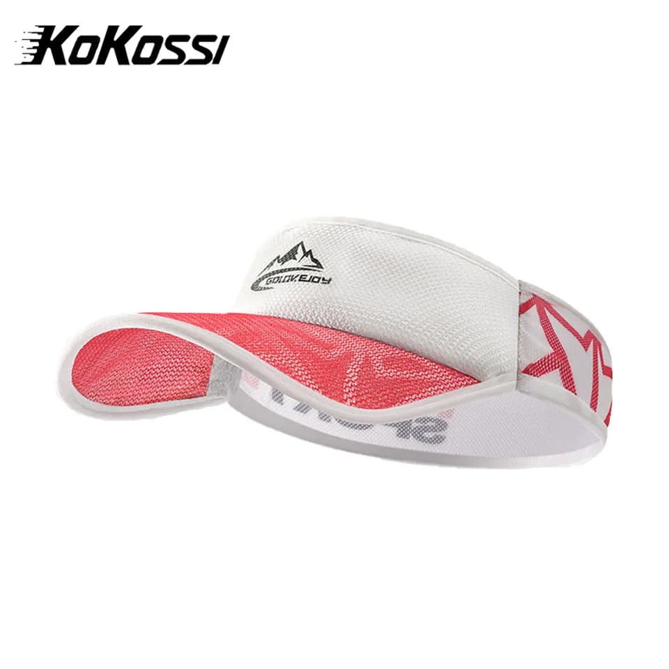 LOOGDEEL Sporty Running Hat for Foreigners, Unisex, Rapid Drying, Breathable, Bicycle Parasol, Anti-UV Protection, Cycling and Mountaineering Beret