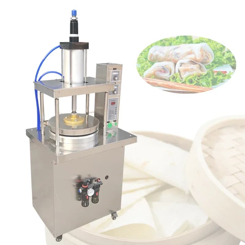 Commercial Pasta Maker Commercial Pizza Dough Pastry Press Machine Pasta Maker Spring Rolls Burritos Flattening Machine