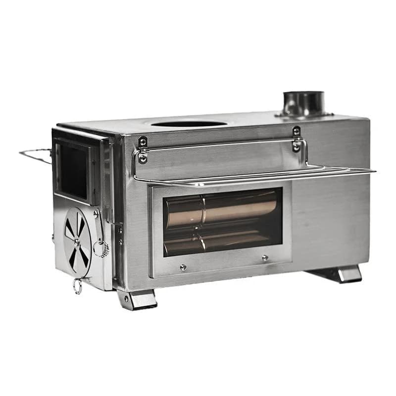 Detachable heating equipment for camping portable barbecue stove and 2 mm thick wood firewood picnic