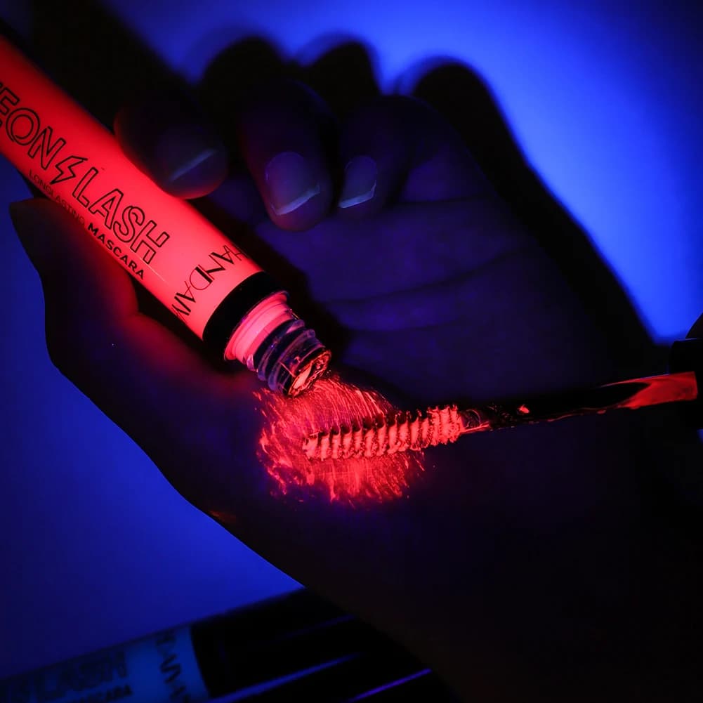 Mascara colorato per donna Mascara per ciglia per trucco a lunga durata resistente al sudore per la festa