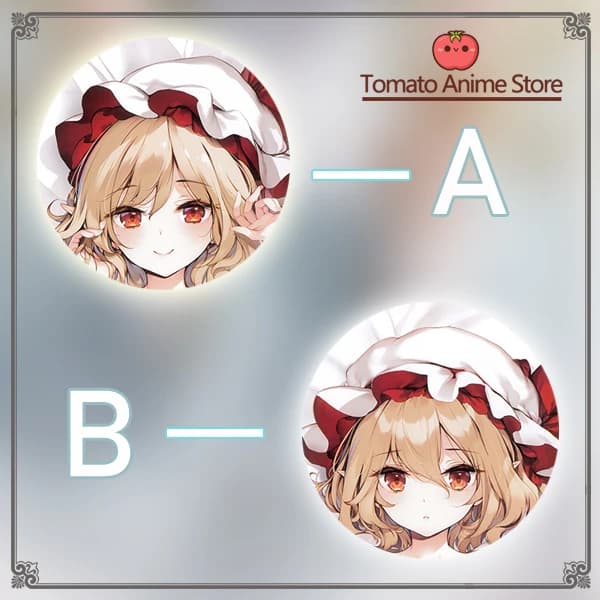 Original Touhou Project Flandre Scarlet Dakimakura Body Pillow Cover Pillowcase
