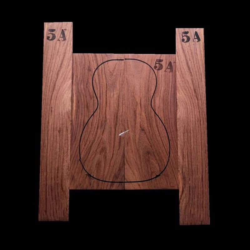 23 26 "Ukulele Madagascar Rose back Board Solid mu impiallacciatura grande foglia piccola chitarra numero di selezione del materiale