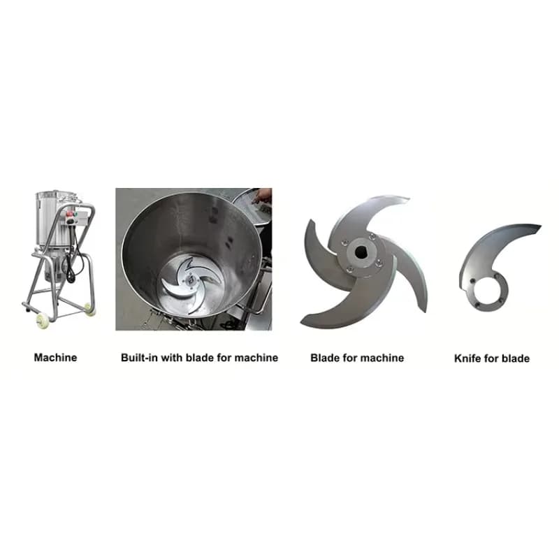 Big Heavy Duty Commercial Juicer Industrial Fruit Blender Machine