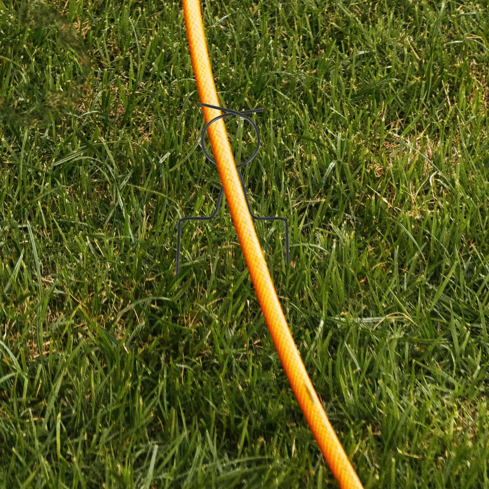 Set di 5 Pali Guida per Tubo da Giardino, Design Stabile per una Guida Efficiente del Tubo dell'Acqua nei Giardini, Accessori per Giardinaggio
