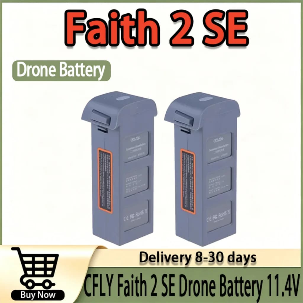 Faith 2 SE High Performance Original Drone Battery Replacement Durable Fit for Drone Equipment