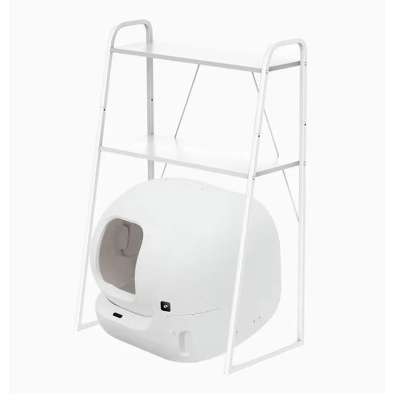 Prezzo economico T Puramax Set per animali domestici Lettiera automatica per gatti Grande toilette intelligente per gatti autopulente per gatti Forniture per animali domestici