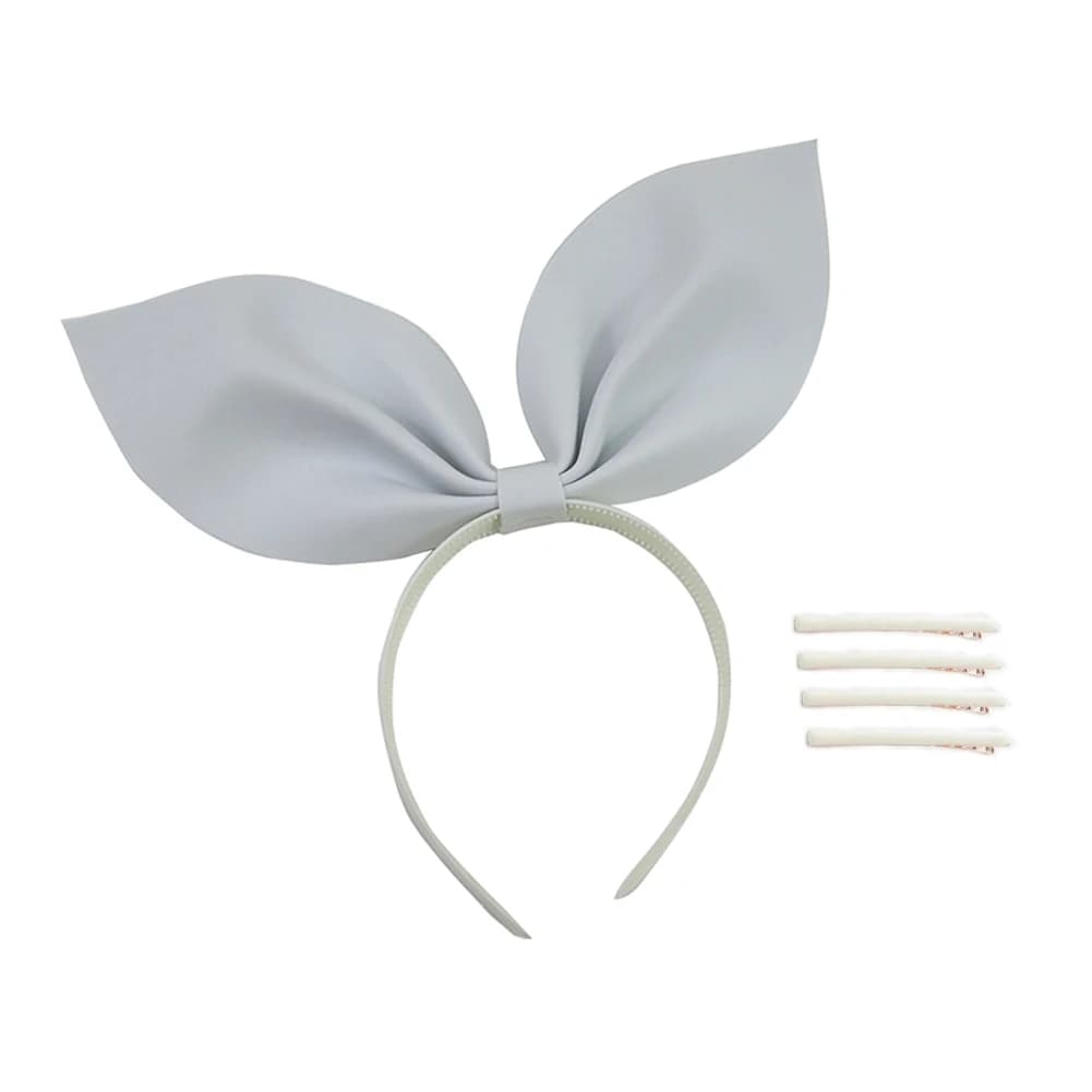 Brdwn V+ Rin Cosplay Bow ear Headband Hairpins Handmade Headwear