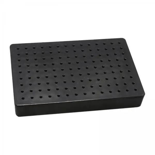 Set di Morsetti per Modellismo in ABS con Clip a Coccodrillo, Supporto e Base Organizzatrice per Lavori Fai-da-Te e Kit di Figure in Resina