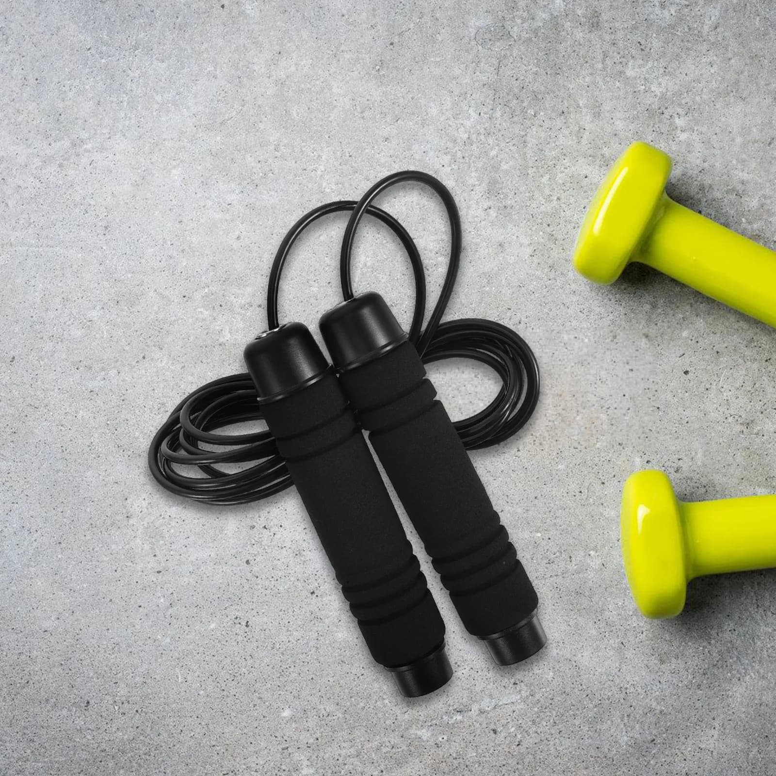 Corda per Saltare Portatile con Scomparto Nascosto, Contenitore per Denaro e Gioielli, Ideale per Viaggi, Fitness e Uso all'Aperto, in ABS