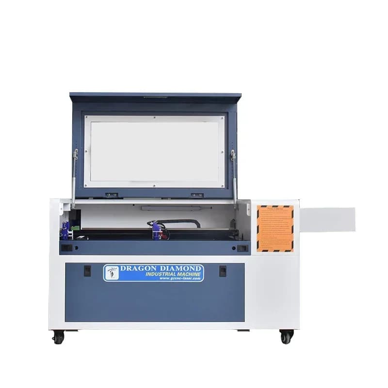 Macchina per incisione laser per abbigliamento Mini piccola 4060 Co2 portatile economica con tubo laser 50W 60w 80W
