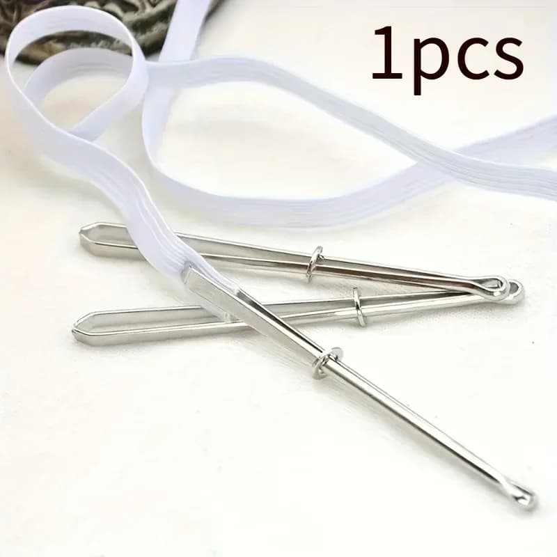 1PC Clip elastica, guidafilo, cintura, guida ago, cucito strumento domestico fai da te, elastico Indossa un imbracatura per cintura