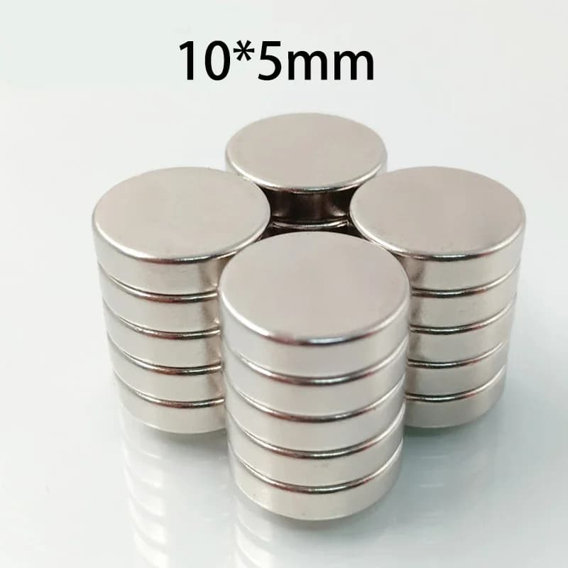 10 round iron magnets 10 mm diameter x 5 mm thick ideal for fridge whiteboard bulletin board craft projects office kitchen home