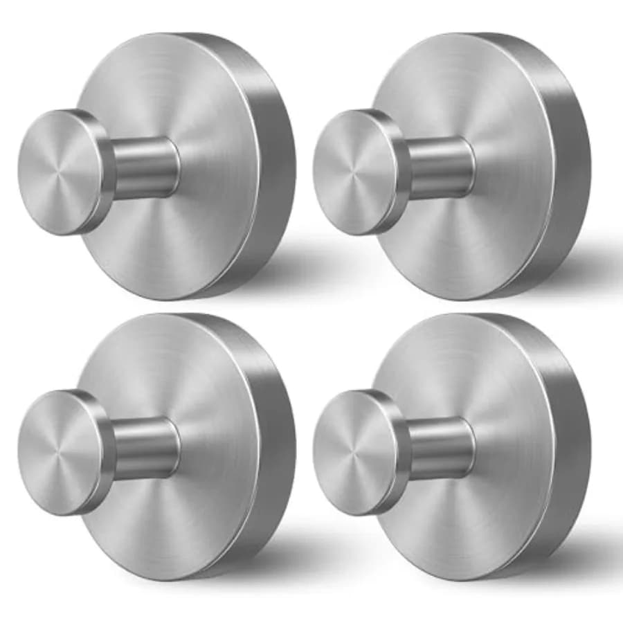 Shower Hooks for Inside Shower, Suction Cup Hooks for Glass Window, Removable Towel Hooks for Bathrooms, s