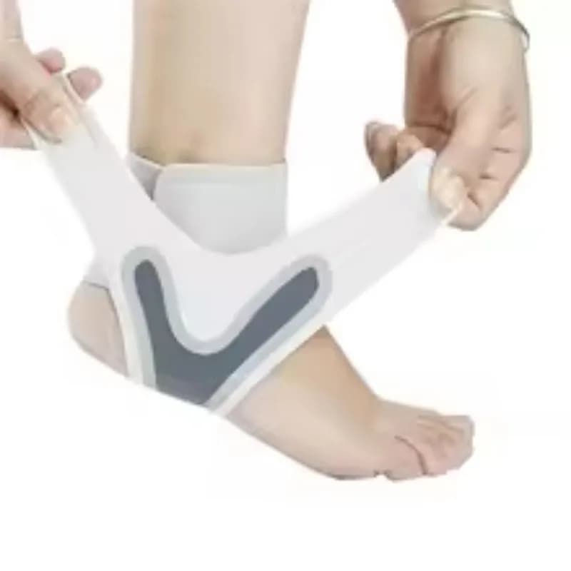 1 pezzo di protezioni per caviglie sportive orientate unisex regolabili resistenti all'usura anti-frattura articolare supporto per la suola del piede recupero da corsa