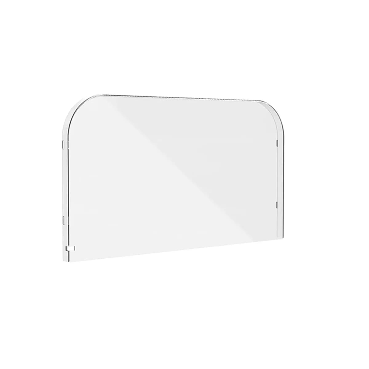 Nuova custodia rigida trasparente per PC per Switch 2 Cover sottile antigraffio con piastra frontale trasparente per dock di ricarica
