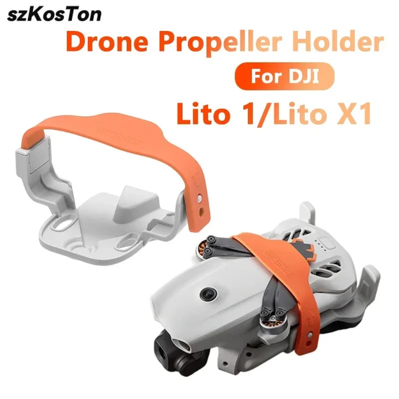 Propeller Holder Stabilizer for Lito 1/Lito X1 Propellers Props Fixed Protector Blades Strap Mount Drone Accessories