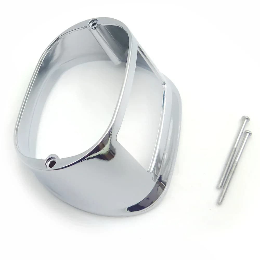 Copricollare per Luci Posteriori Freno Moto per Modelli Harley Davidson 2003 e Successivi XL Touring Dyna FLSTF FLHRC FLHTC