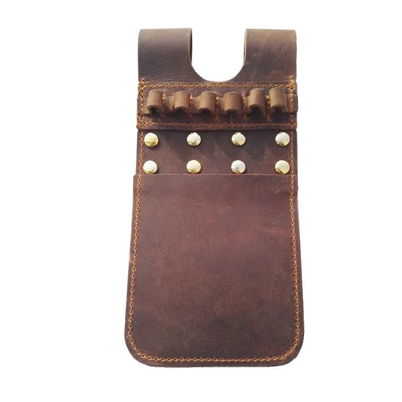 1 Pezzo Frecce da Tiro con l'Arco Tascabili Leggeri, Portafrecce da Cintura, Portafrecce da Vita, Contenitore per 6 Frecce, Accessori per Tiro e Caccia