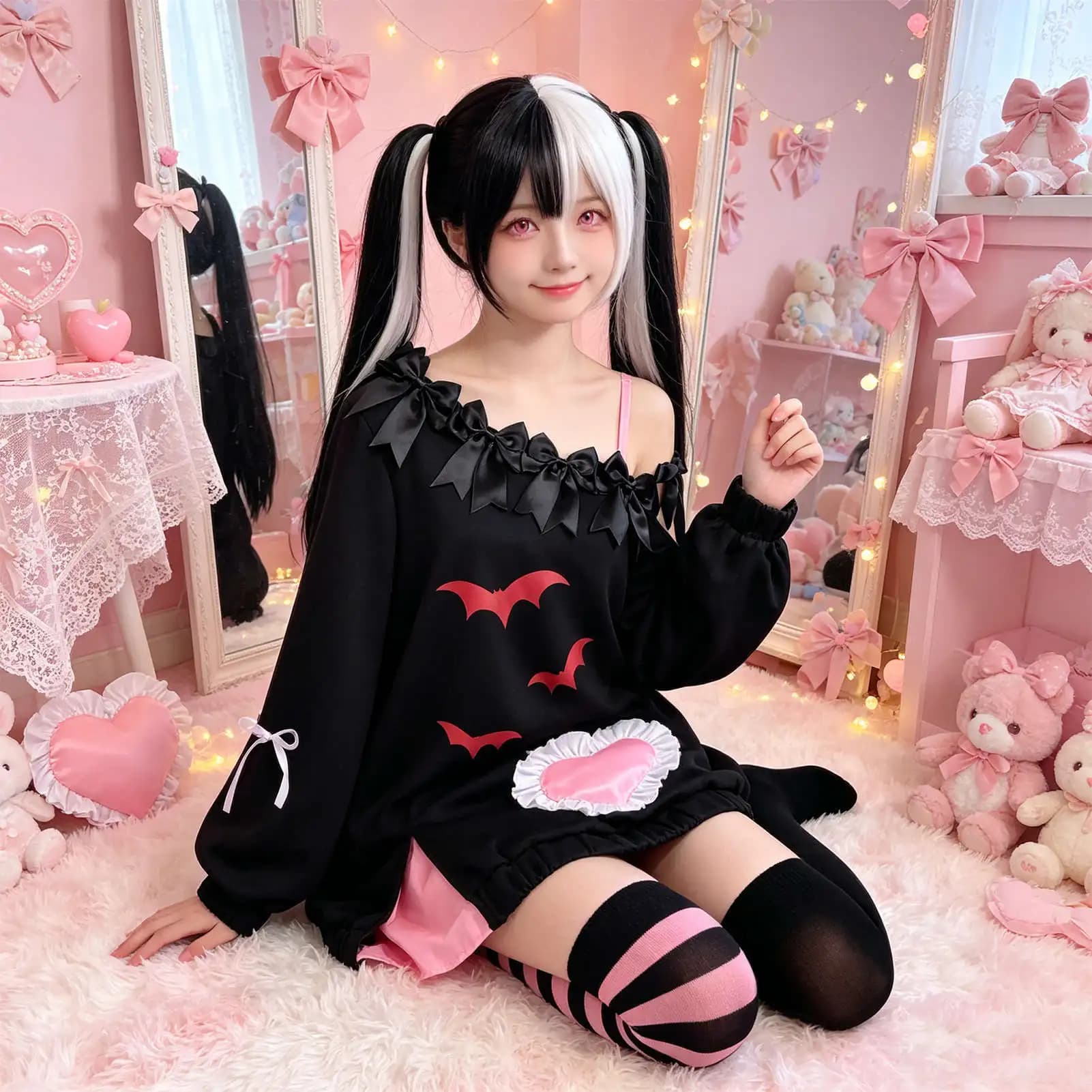 Anime Soul Eater Maka Albarn Cosplay Costume Tie Skirt Uniform Halloween Character Stage Performance Full Role Play Outfit Set
