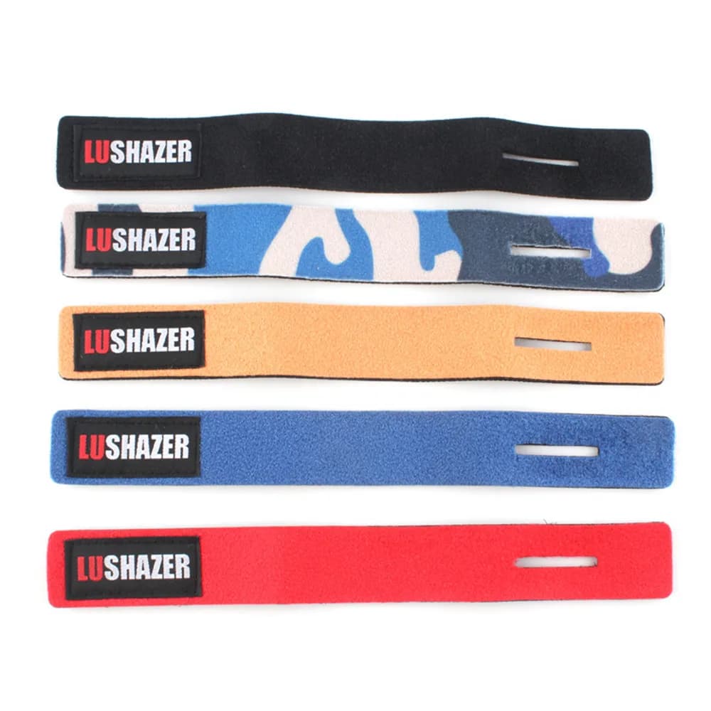 2/5 straps for portable fishing rods, elastic straps hanging straps for fishing rods accessories for outdoor fishing gear