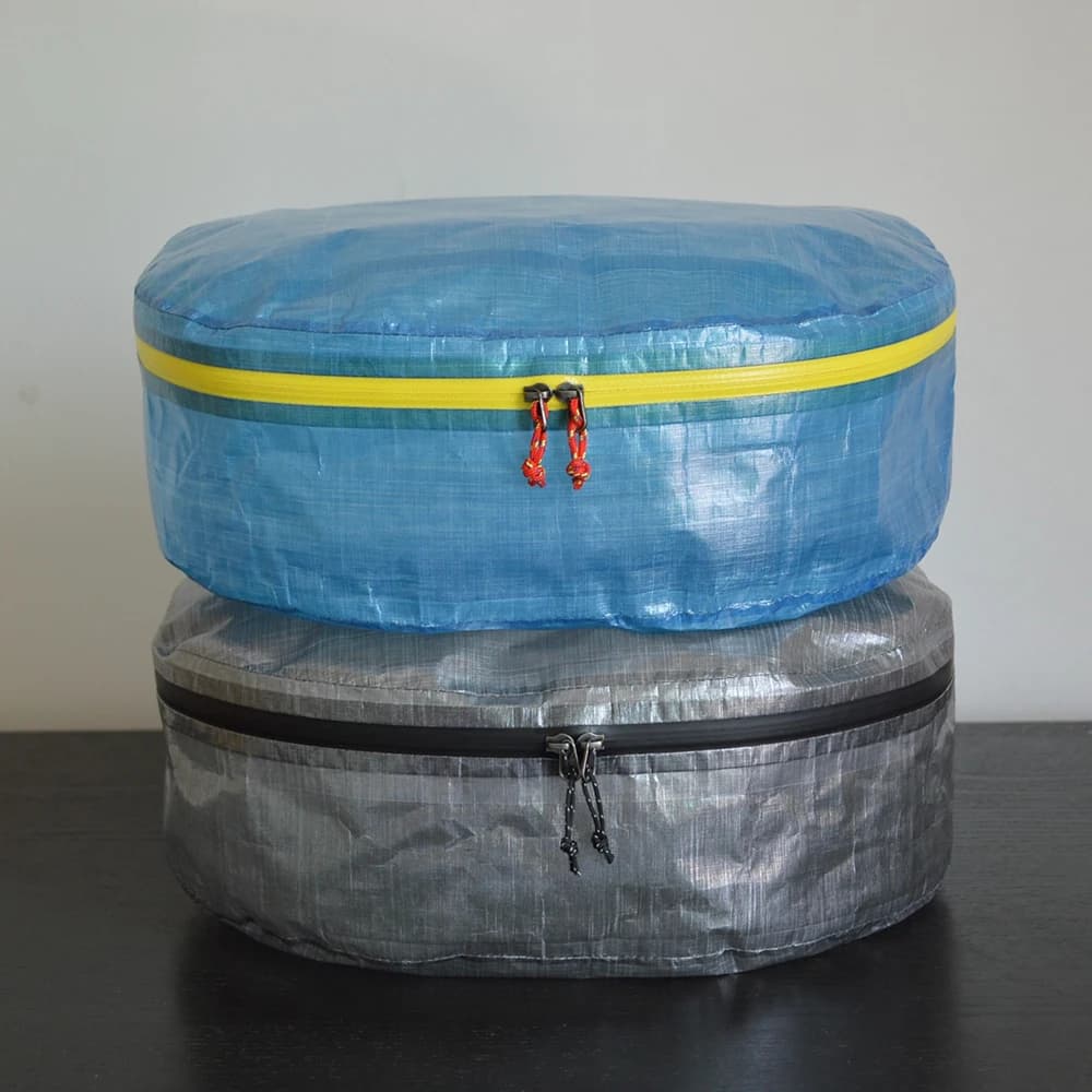 Borsa portaoggetti impermeabile UHMWPE DCF da esterno ultraleggera da 32 g / 34 g - Borsa asciutta da campeggio, impermeabile per escursioni, attrezzatura da zaino in spalla (Multi