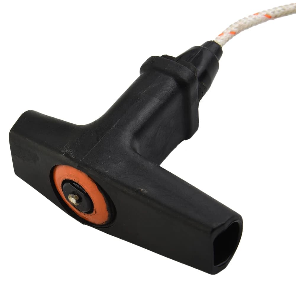 Elastostart tear starter handle with 4,5 mm rope for TS400, TS410, TS420 Traction cable on the part of the tools for lawnmowers