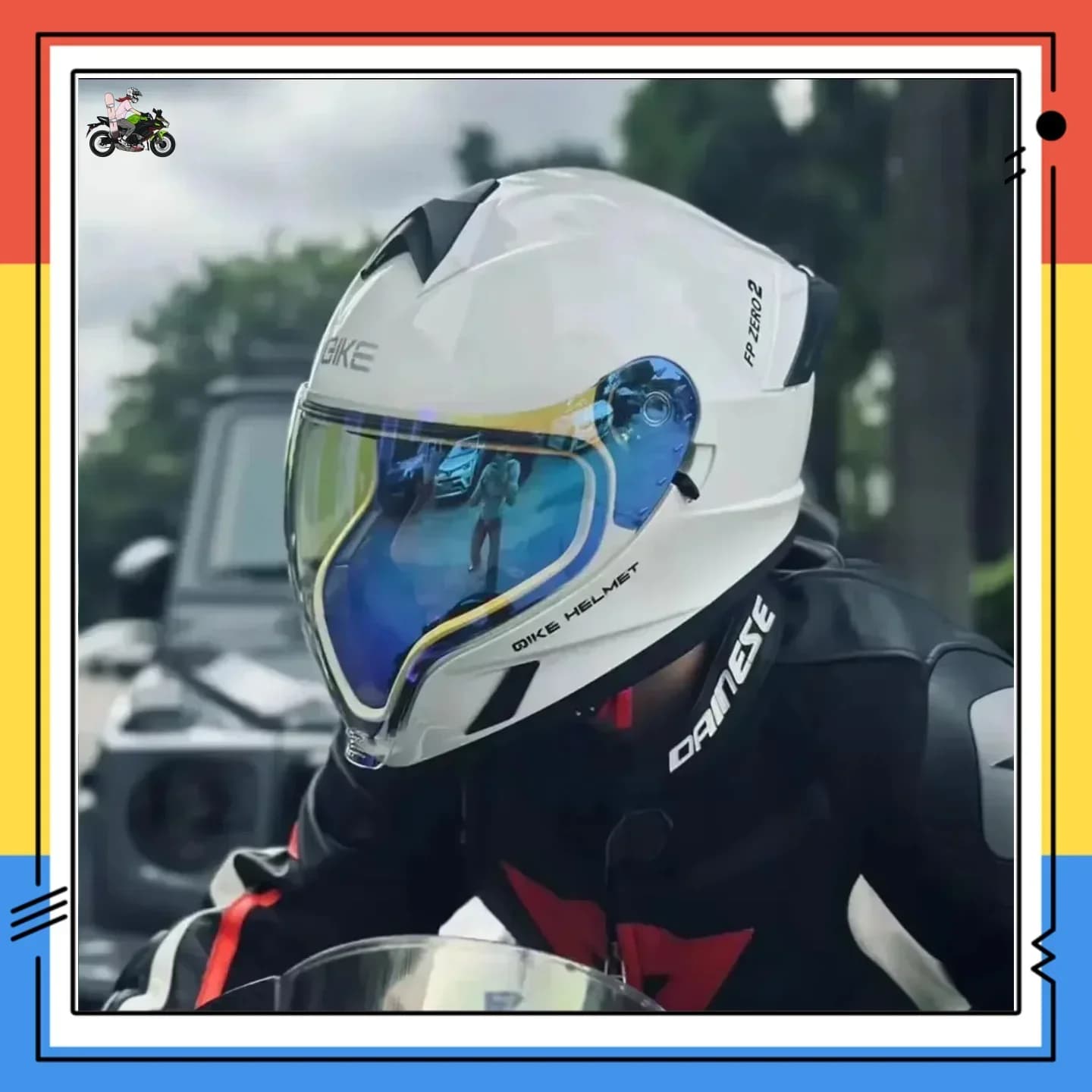 Casco moto Casco integrale con doppia lente Lente lunga colorata Cascos para moto Racing fuoristrada casco moto Capacete de moto DOT