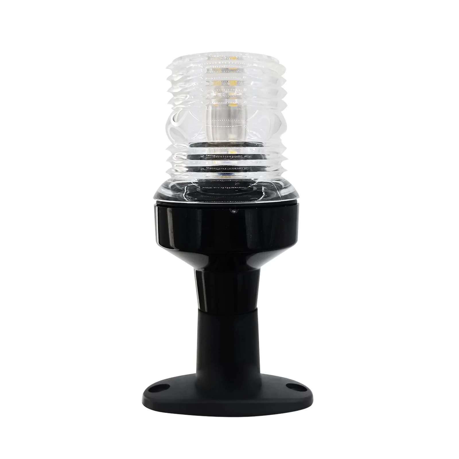 360‑DEGREE ALL‑ROUND LED NAVIGATION LIGHT 54*128, WHITE LIGHT MARINE ANCHOR STERN MAST LIGHT FOR BOATS YACHTS