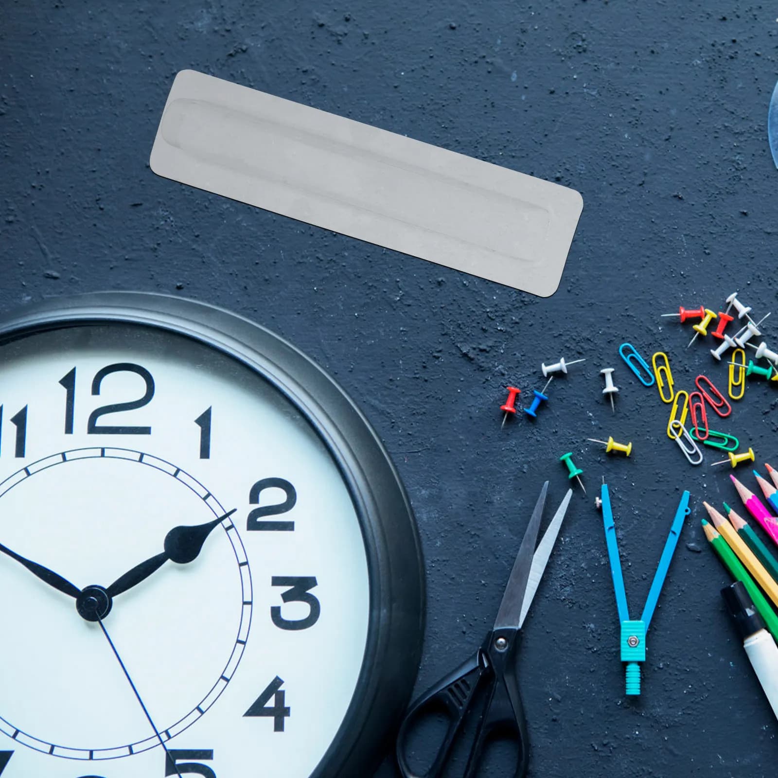 20 spare parts for wall clock, anti-cutting cover for hands, protective covers, anti-collision transparent accessory