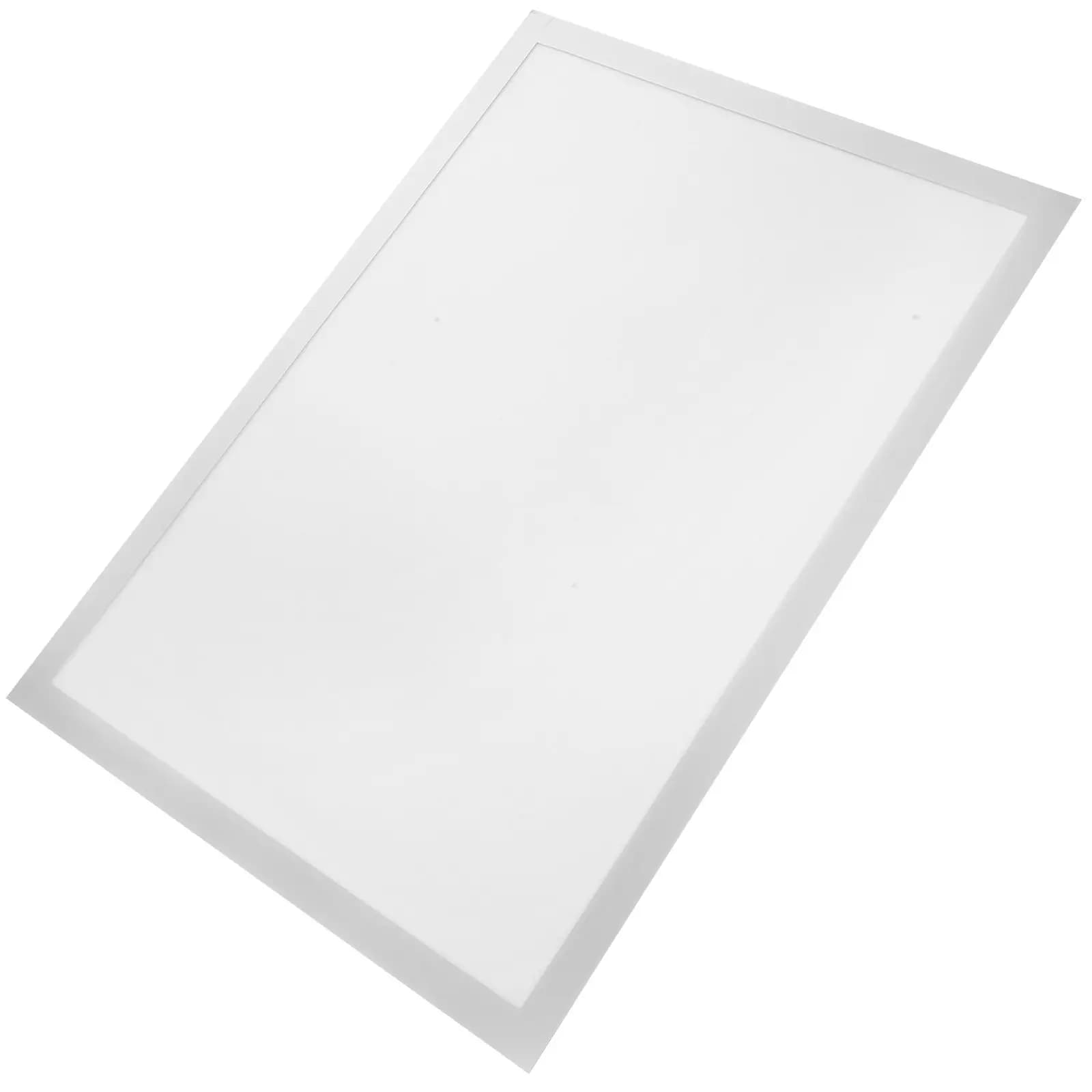 Portafoto Magnetico A3 con Cornice Dorata, Cornice Magnetica Autoadesiva in PVC per Ufficio, Ristorante, Banca, Hotel, Frigorifero