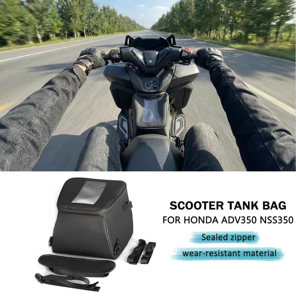 Borsa da serbatoio per scooter per Honda ADV350 NSS350 FORZA 350 adv350 Borsa da moto Borsa da tunnel Borsa da viaggio per attrezzi