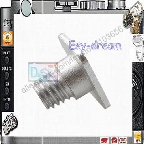 Adattatore a vite convertibile da 1/4"-20 a 3/8" 1/4-3/8 per treppiede e monopiede con slitta calda PS077