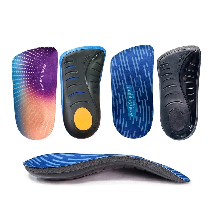 NEW Sports Arch Support Insoles Unisex Breathable and Shock-Absorbing Insole 1Pair/2Pair