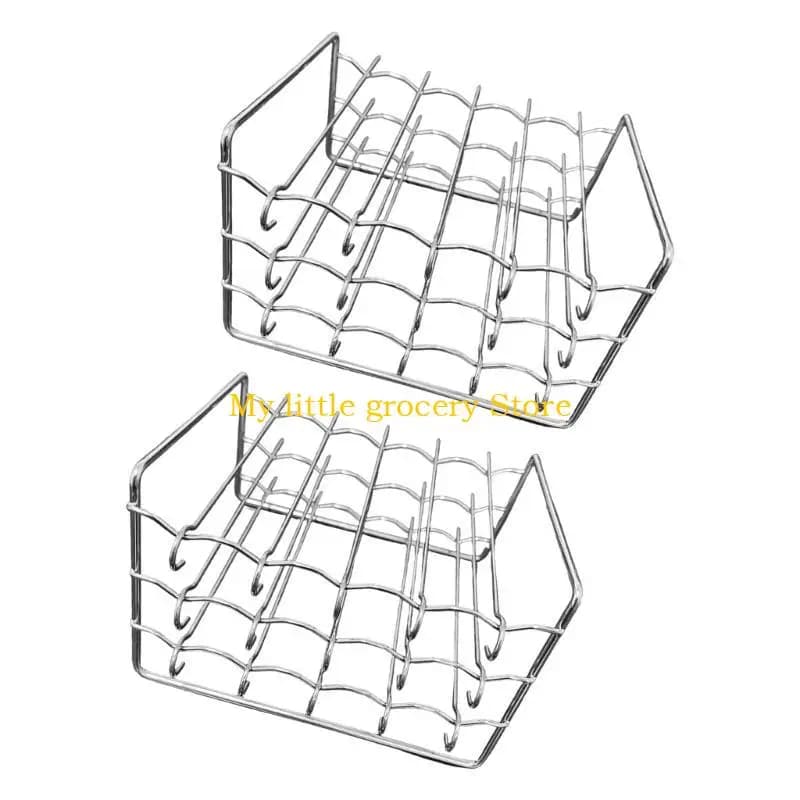 D5BD Stainless Steel Skewer Grid for Oven with Fryer with Multiple Steel Steak