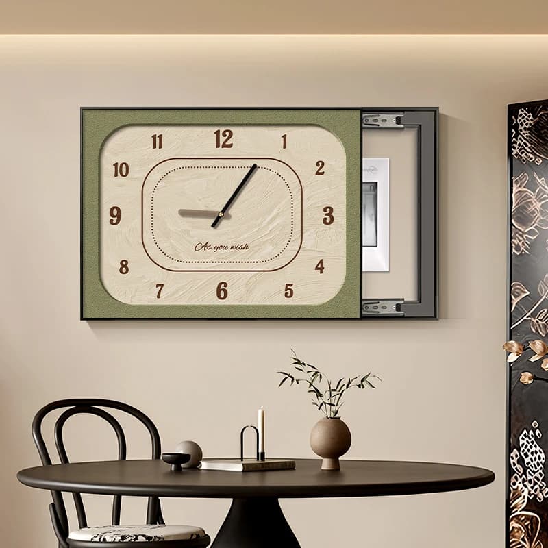 Modern Luxury Wall Clock for Bedroom, Living Room, Office, Bathroom - Nordic and Este style