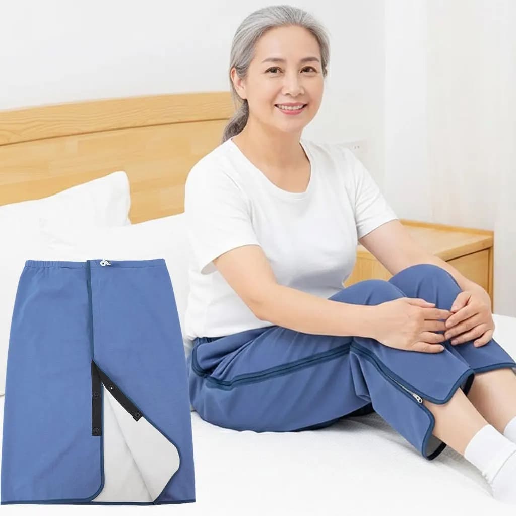 Comfort Fit Leak Proof Period Skirt Reusable Cotton Nightwear for Women