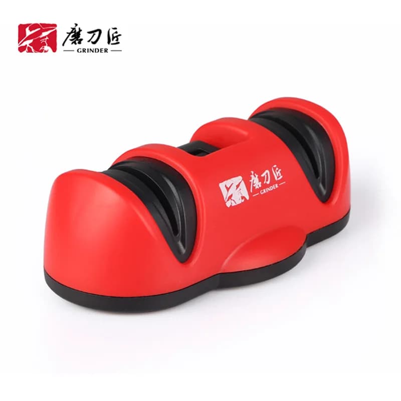 Sharpening knife two in a diamond rectifier Quick sharpener Winding system for sharpening kitchen knives