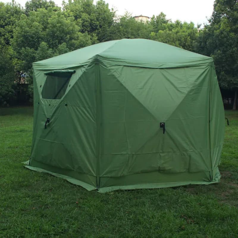 Tenda da esterno per 10 persone Attrezzatura da campeggio Tenda pieghevole