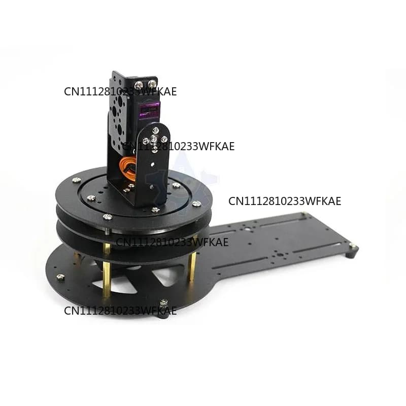 2 DOF Robot Rotating Gimbal Compatible 20Kg Servo Metal Mechanical Manipulator For Arduino Robot DIY Kit Ps2 Programmable Kit