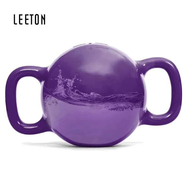 Versatile waterproof Kettlebell filled with water for effective strength training