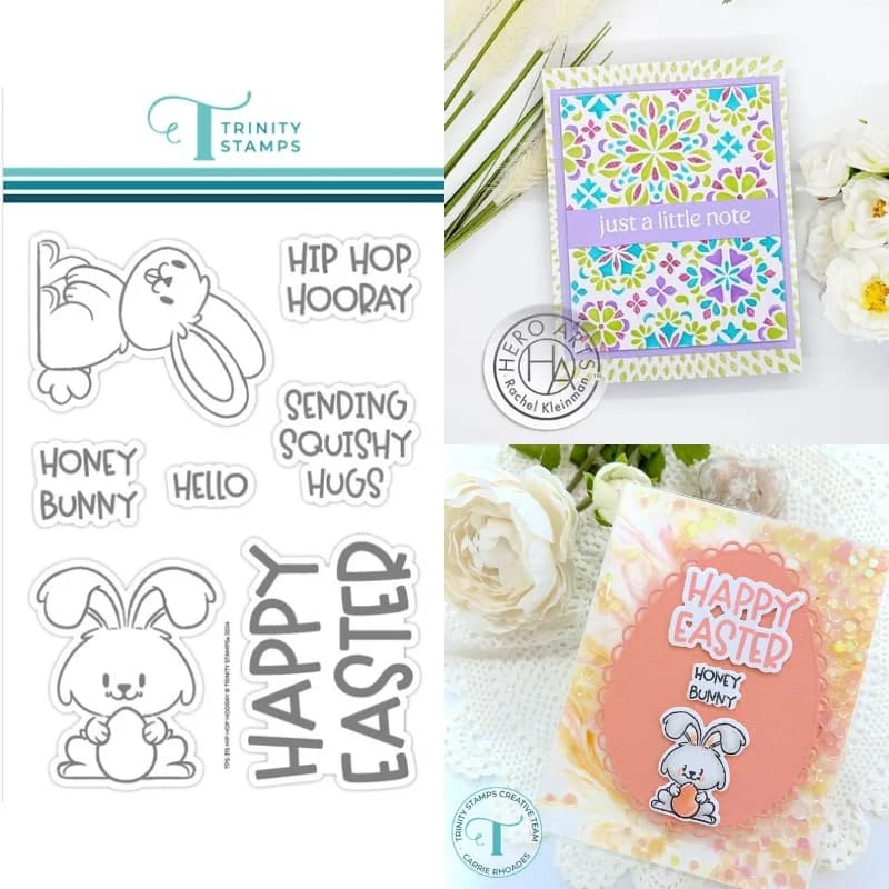 Squishy Bunny Card Die Set Metal Cutting Dies and stamps Stencil DIY Scrap booking Card Stencil Paper Cards Handmade Album Stamp