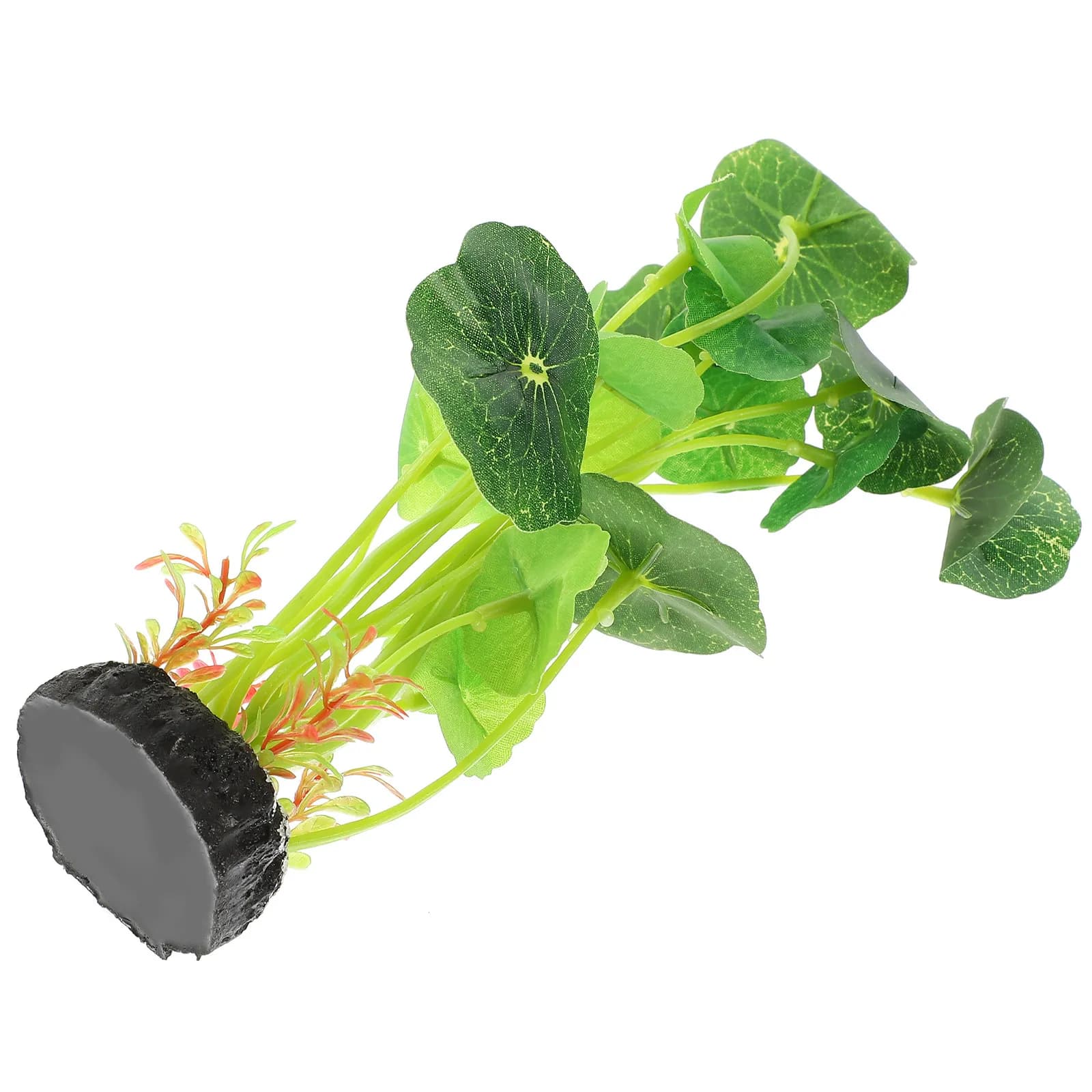 Artificial Aquarium Decoration Lotus Leaves Fish Tank Plant Simulation Plastic Aquatic Plants Fish Tank Accessories