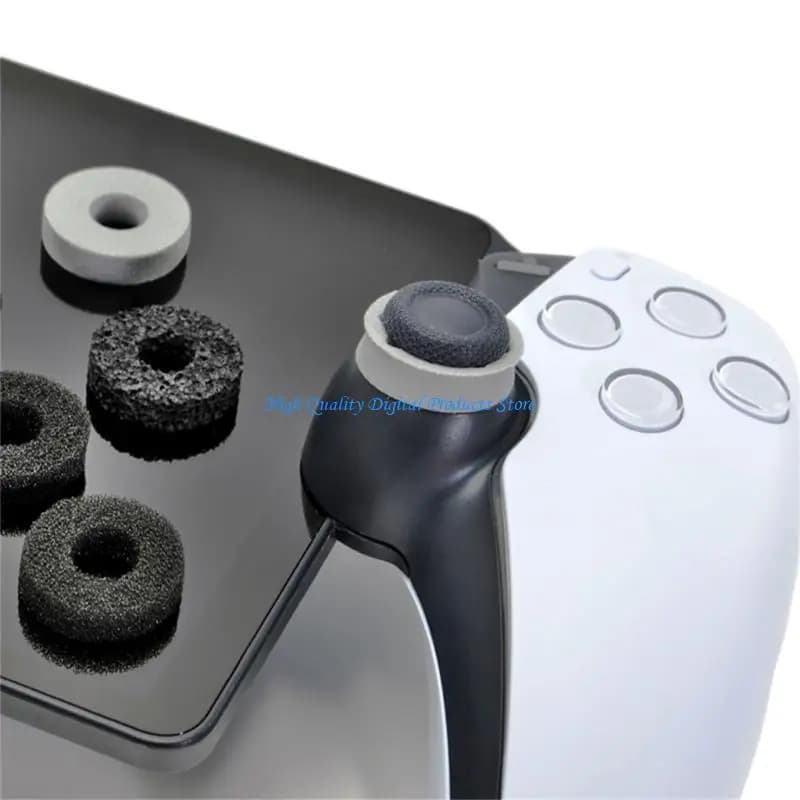 U2JE 20x Auxiliary Rings Aim Assist Rings for Game Controller Rings Gaming Accessory