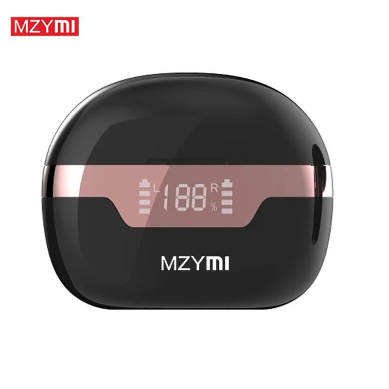 MZYMI J97 Cuffie intrauricolari Bluetooth Vero auricolare wireless TWS Cuffie da gioco Display di alimentazione Auricolare sportivo Auricolare a bassa latenza