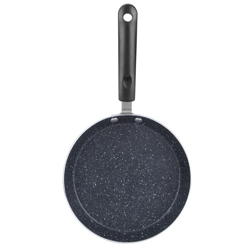 Induction cooker non-stick pan, breakfast kitchen instrument, pancake, eggs, pizza (6 inches, small size)