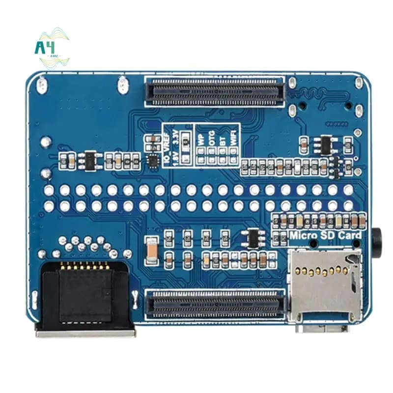 A40Z-For Raspberry Pi CM4 NANO B Gigabit Expansion Card RJ45 Door 4K 30Fps 40PIN GPIO For Raspberry Pi Module Compute 4