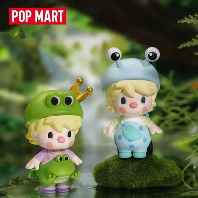 POP MART Serie Blind Box Sweet Bean Animals Babies | Graziosa Figurina Anime da Collezione, Giocattolo Ornamentale da Scrivania, Regalo